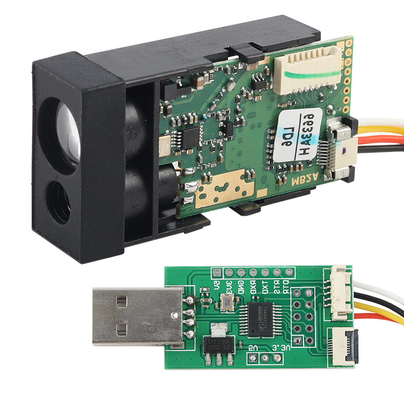 80m Compact Size Cmos Laser Di – Industrial Laser Displacement Sensor recenzja i cena