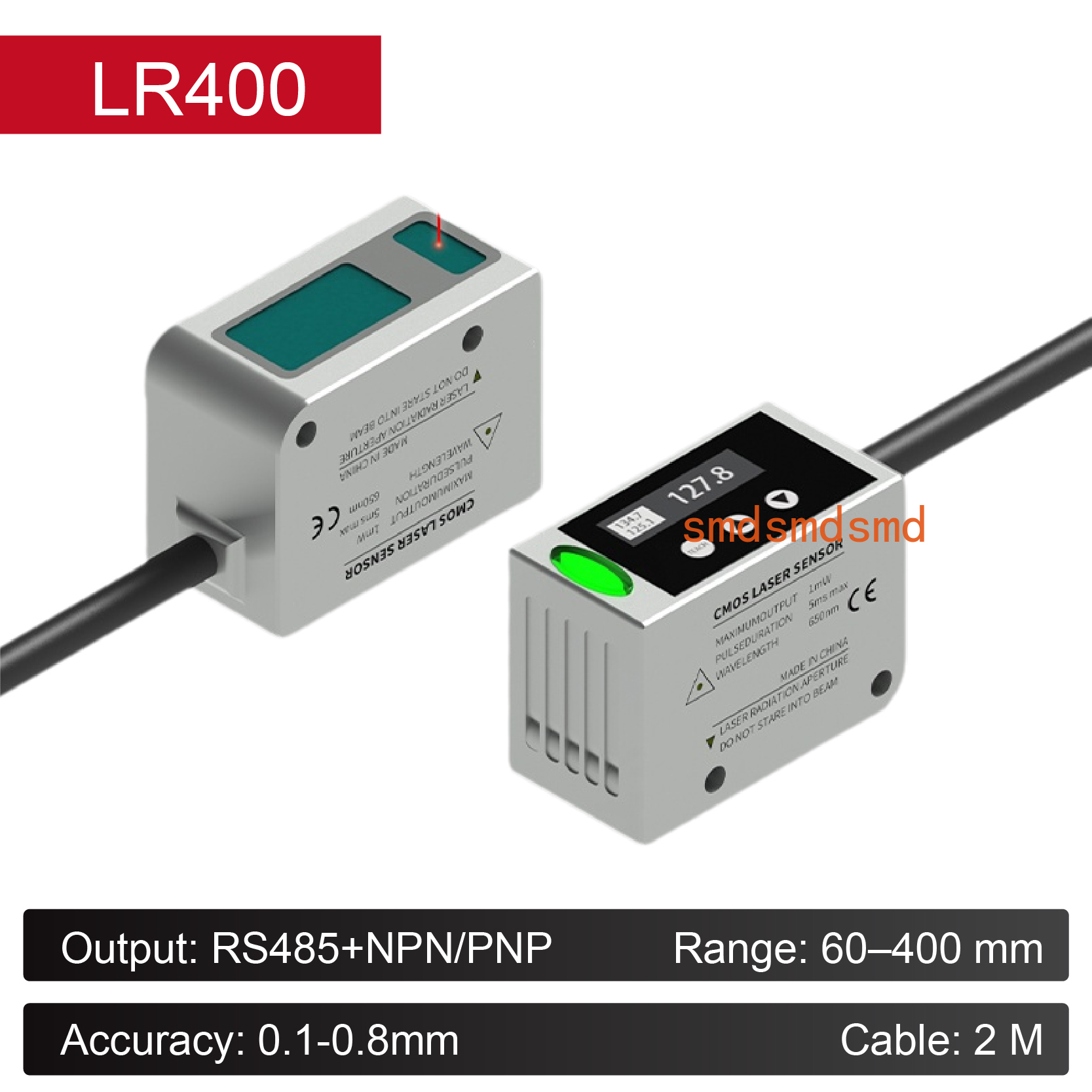 LR400 Laser Displacement Senso – Industrial Laser Displacement Sensor recenzja i cena