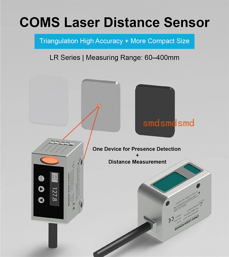 LR400 Laser Displacement Senso – Industrial Laser Displacement Sensor recenzja i cena