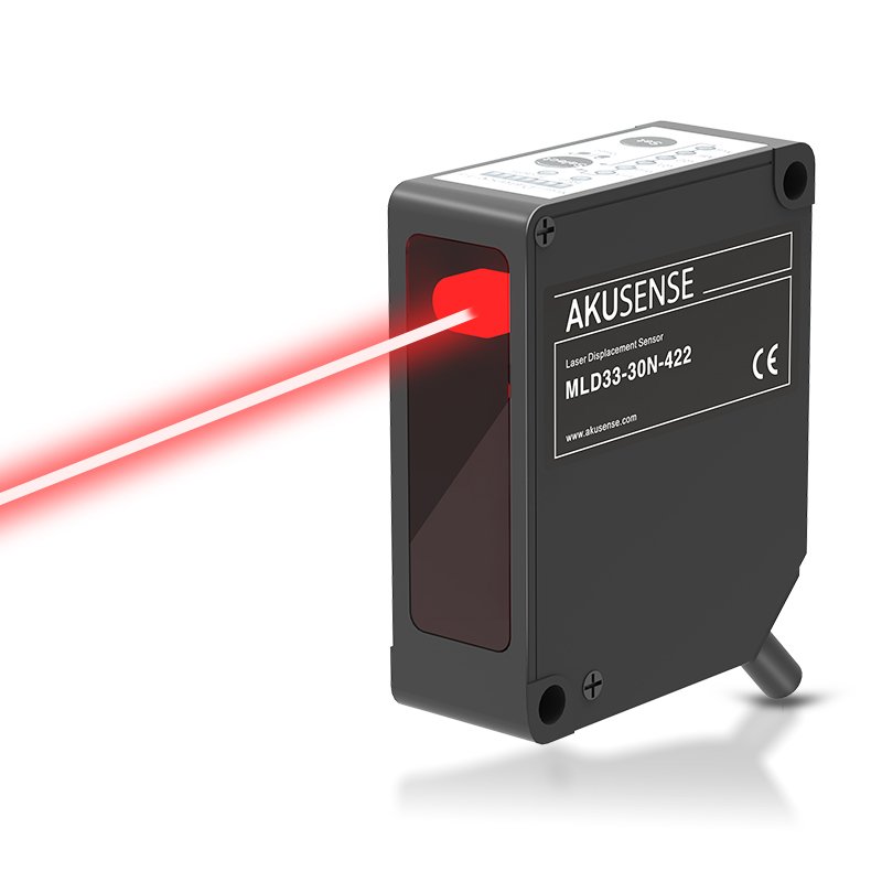 Akusense MLD33-L30P-442 High-P – Industrial Laser Displacement Sensor recenzja i cena