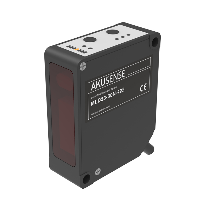 Akusense MLD33-L30P-442 High-P – Industrial Laser Displacement Sensor recenzja i cena