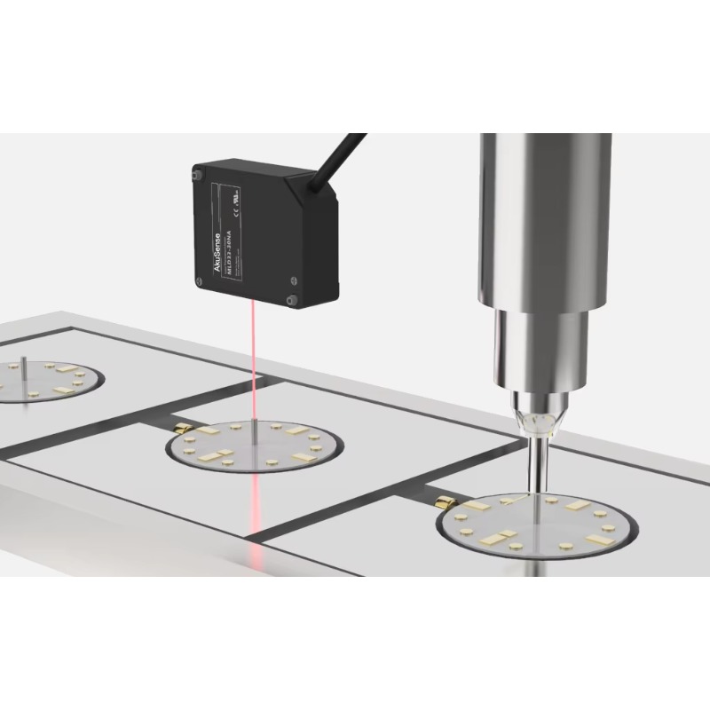 Akusense MLD33-L30P-442 High-P – Industrial Laser Displacement Sensor recenzja i cena