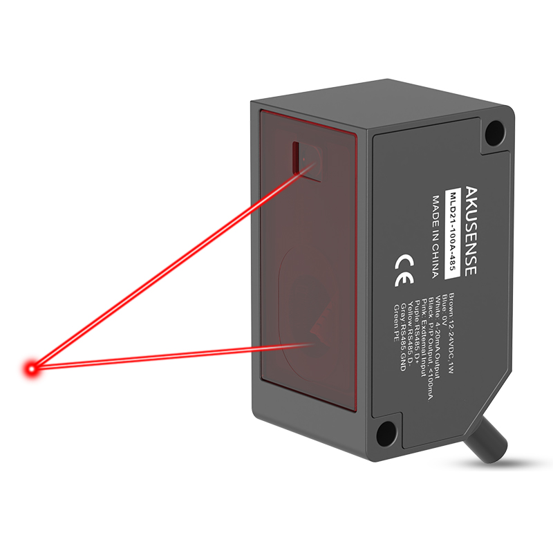 Akusense MLD33-L30P-442 High-P – Industrial Laser Displacement Sensor recenzja i cena
