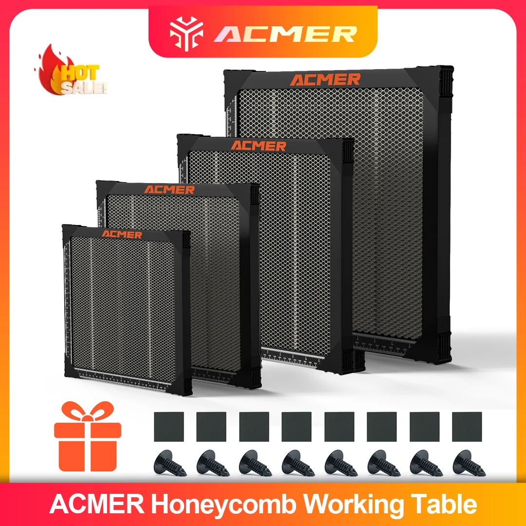 ACMER Working Table 260*215mm  – Desktop Laser Engraver recenzja i cena