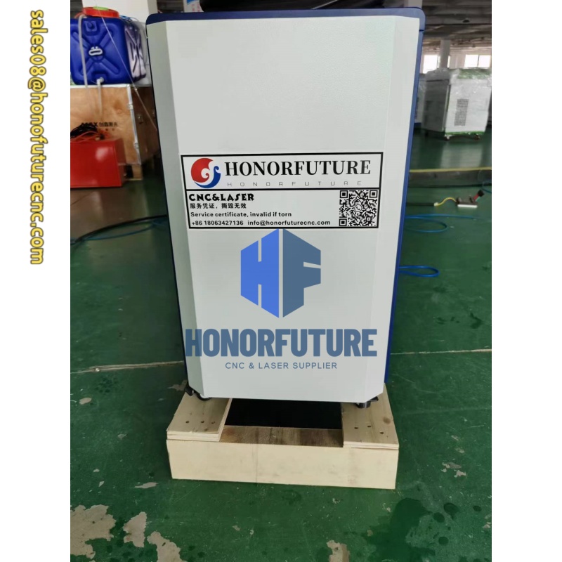 1500W Laser Cleaning Machine 2 – Industrial Laser Rust Removal Machine recenzja i cena