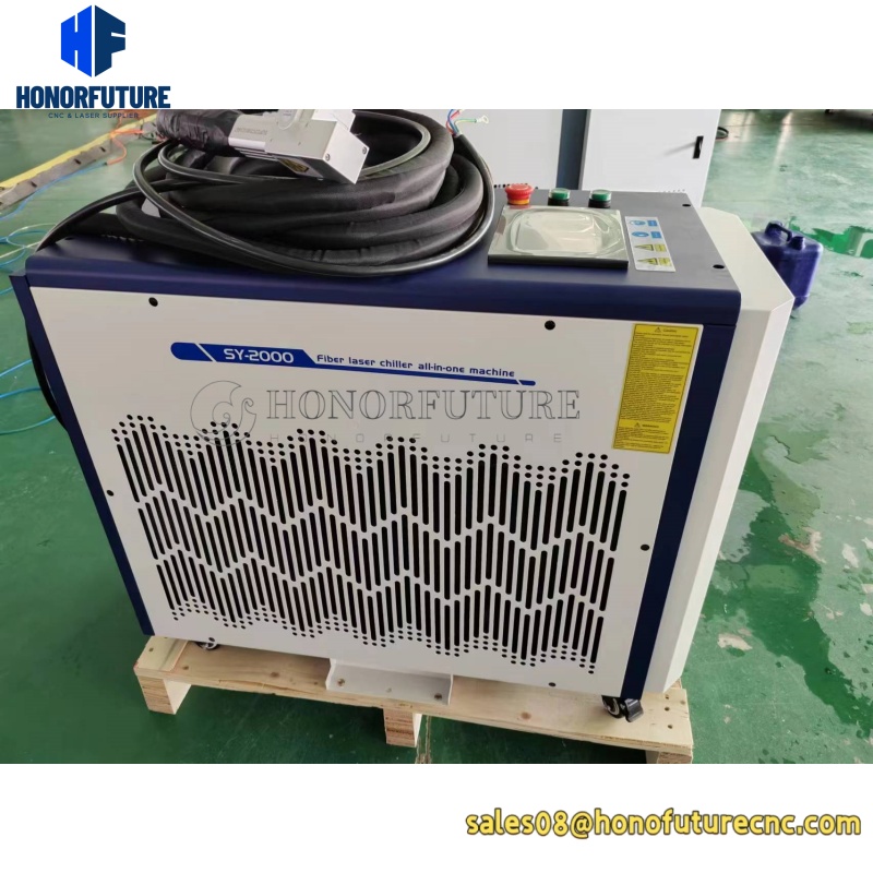 1500W Laser Cleaning Machine 2 – Industrial Laser Rust Removal Machine recenzja i cena