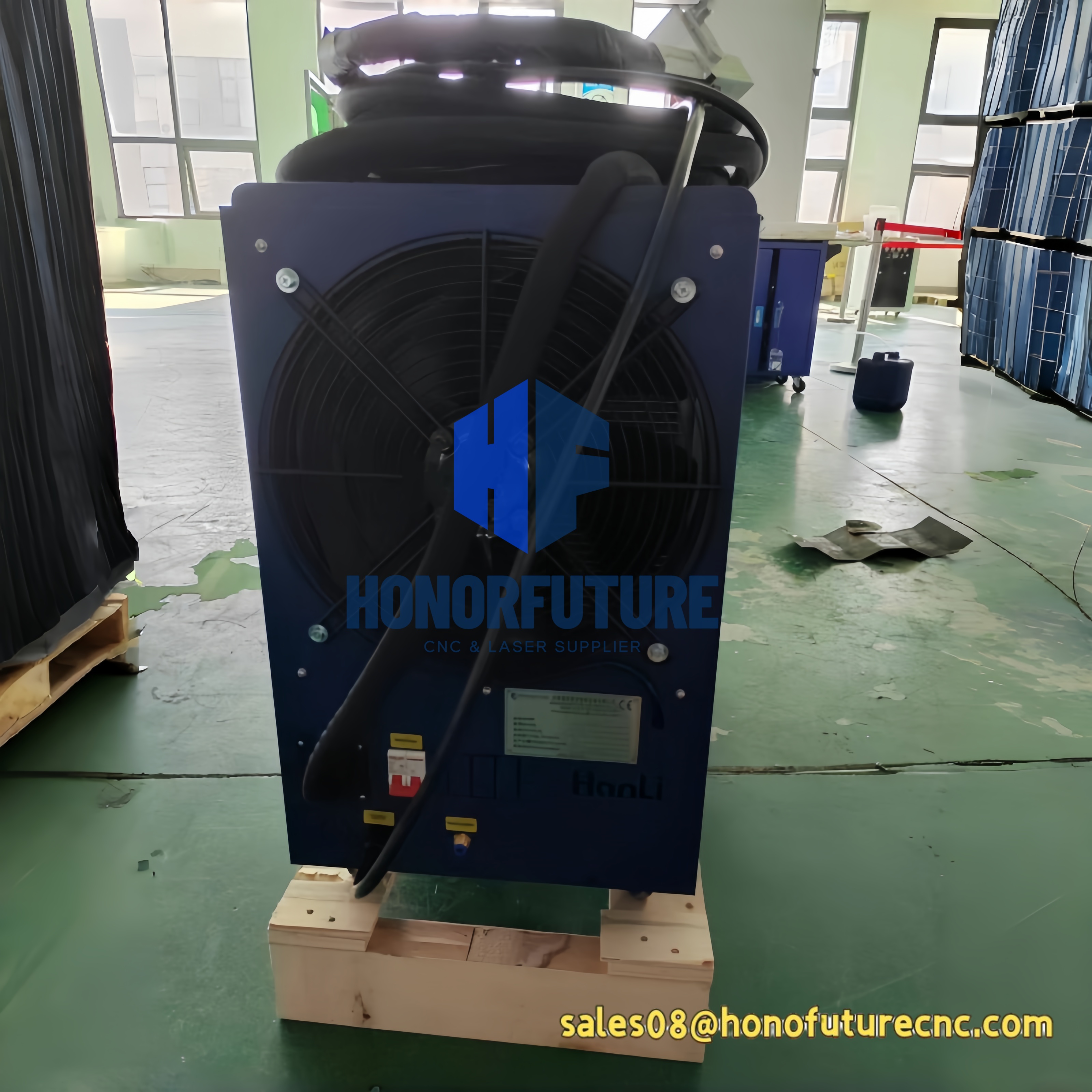 1500W Laser Cleaning Machine 2 – Industrial Laser Rust Removal Machine recenzja i cena
