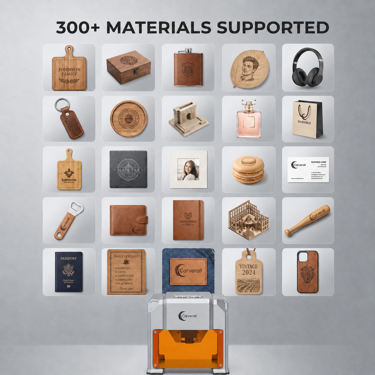 Carverall Laser Engraver Machi – Desktop Laser Engraver recenzja i cena