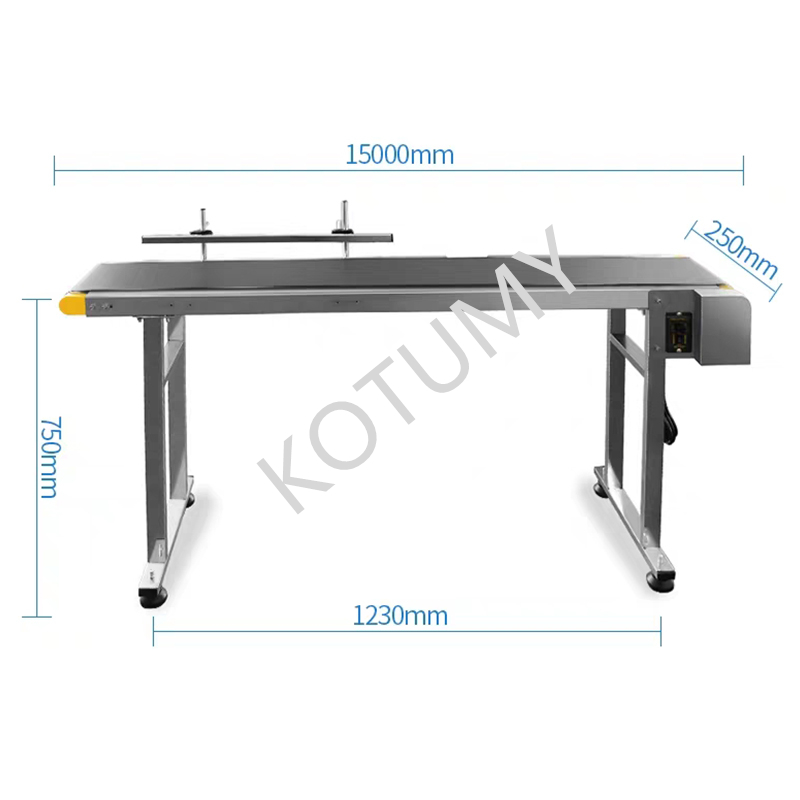 150CM Conveyor Belt Machine Ad – Industrial Laser Marking recenzja i cena