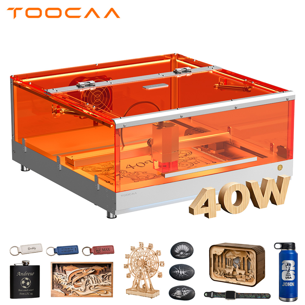 TOOCAA L2 40W AI Desktop Laser – Desktop Laser Engraver recenzja i cena