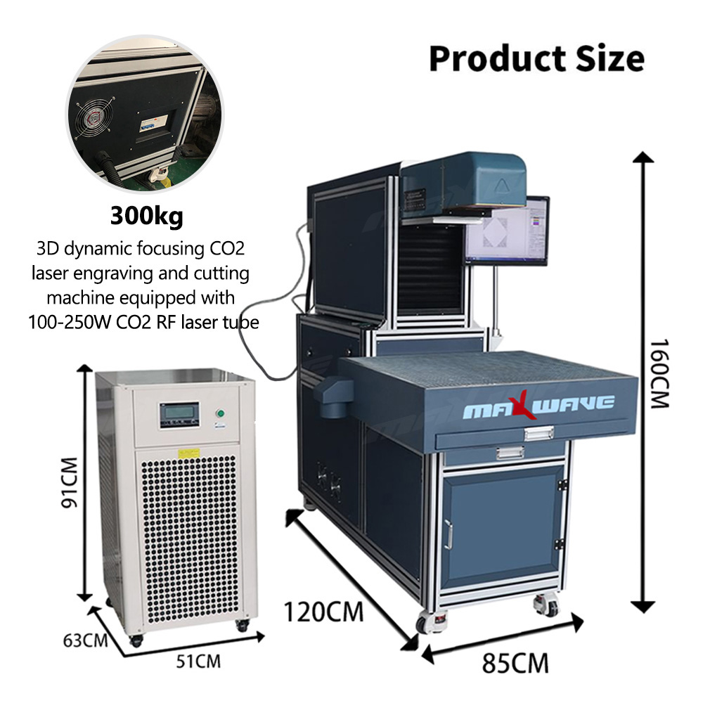 Maxwave J1 Industrial CO2 Lase – Industrial Laser Marking recenzja i cena