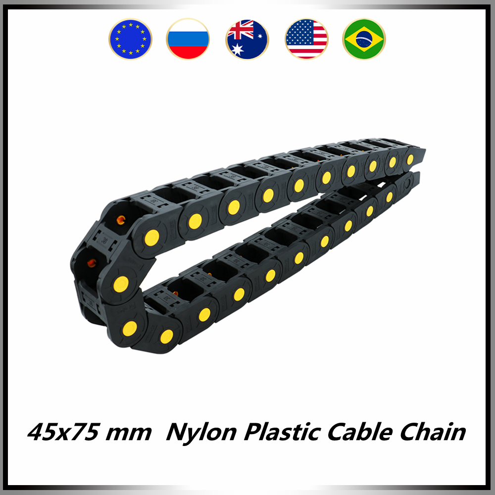 45x75 mm 45*75 mm Nylon Mochin – Drag Chain Cnc recenzja i cena