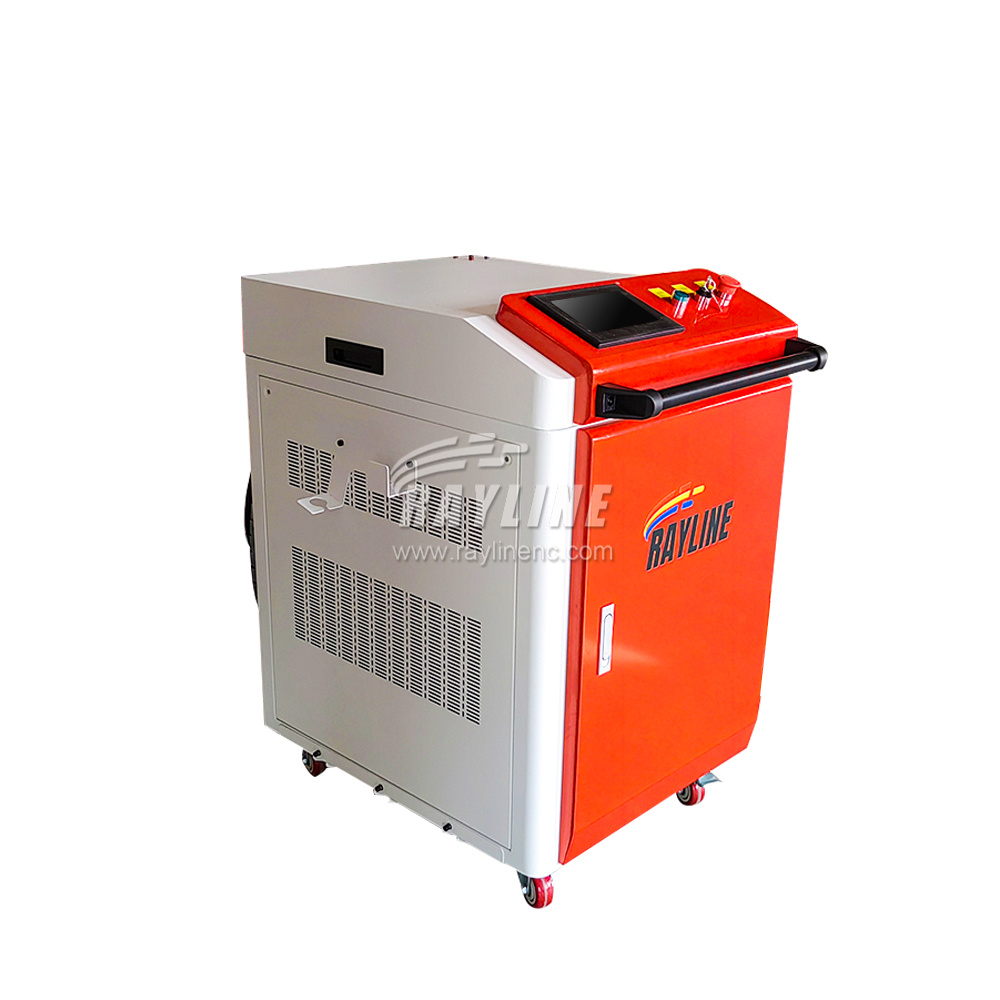 4 in 1 Fiber Laser Welding Mac – Industrial Handheld Laser Welder recenzja i cena