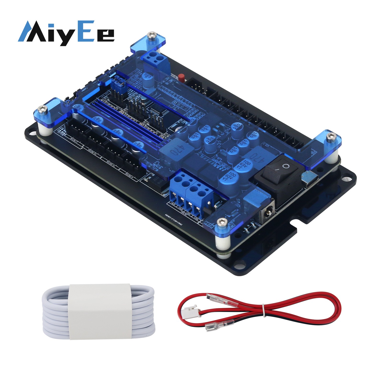 3-Axis CNC Controller Board GR – Controller Grbl Board recenzja i cena