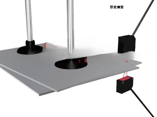 Series High Precision Laser Di – Industrial Laser Displacement Sensor recenzja i cena