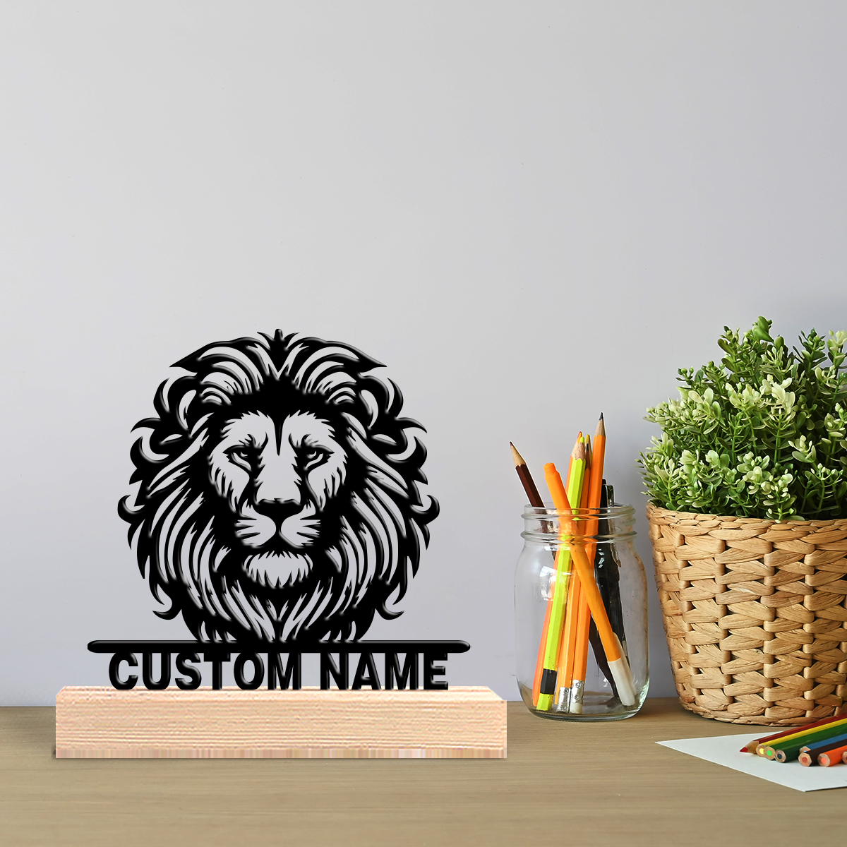 A customized abstract art piec – Desktop Laser Engraver recenzja i cena