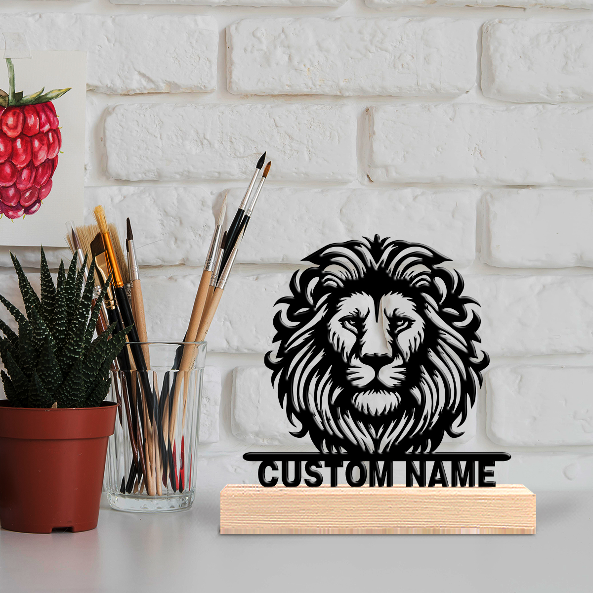 A customized abstract art piec – Desktop Laser Engraver recenzja i cena