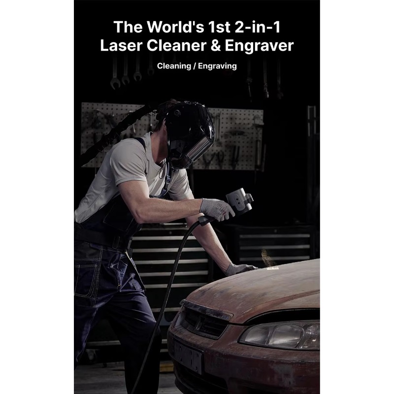 Stable Industrial Fiber Laser  – Industrial Laser Rust Removal Machine recenzja i cena