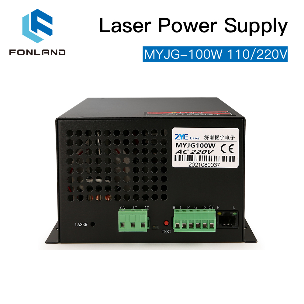 Fonland 100W CO2 Laser Power S – Laser Tube Replacement recenzja i cena
