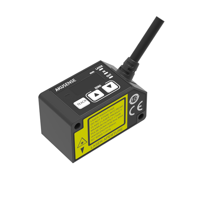 Akusense High Precision Laser  – Industrial Laser Displacement Sensor recenzja i cena