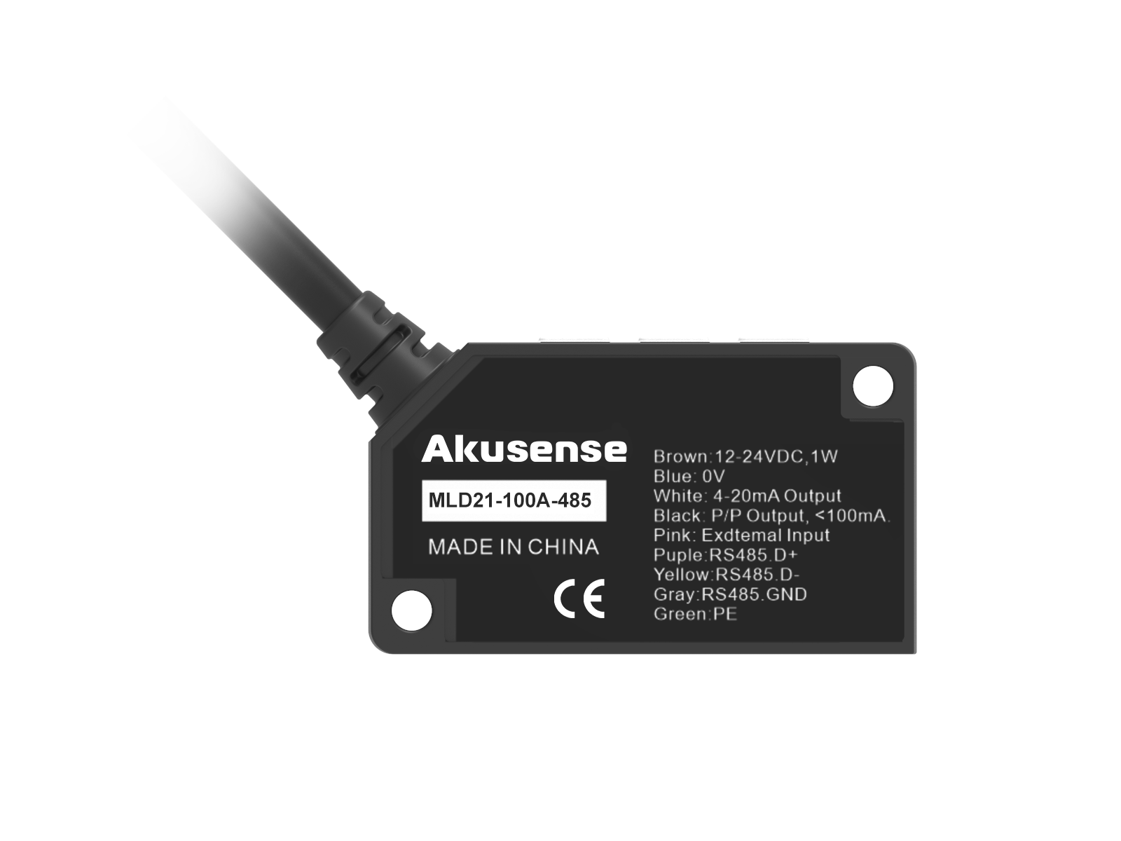 Akusense High Precision Laser  – Industrial Laser Displacement Sensor recenzja i cena