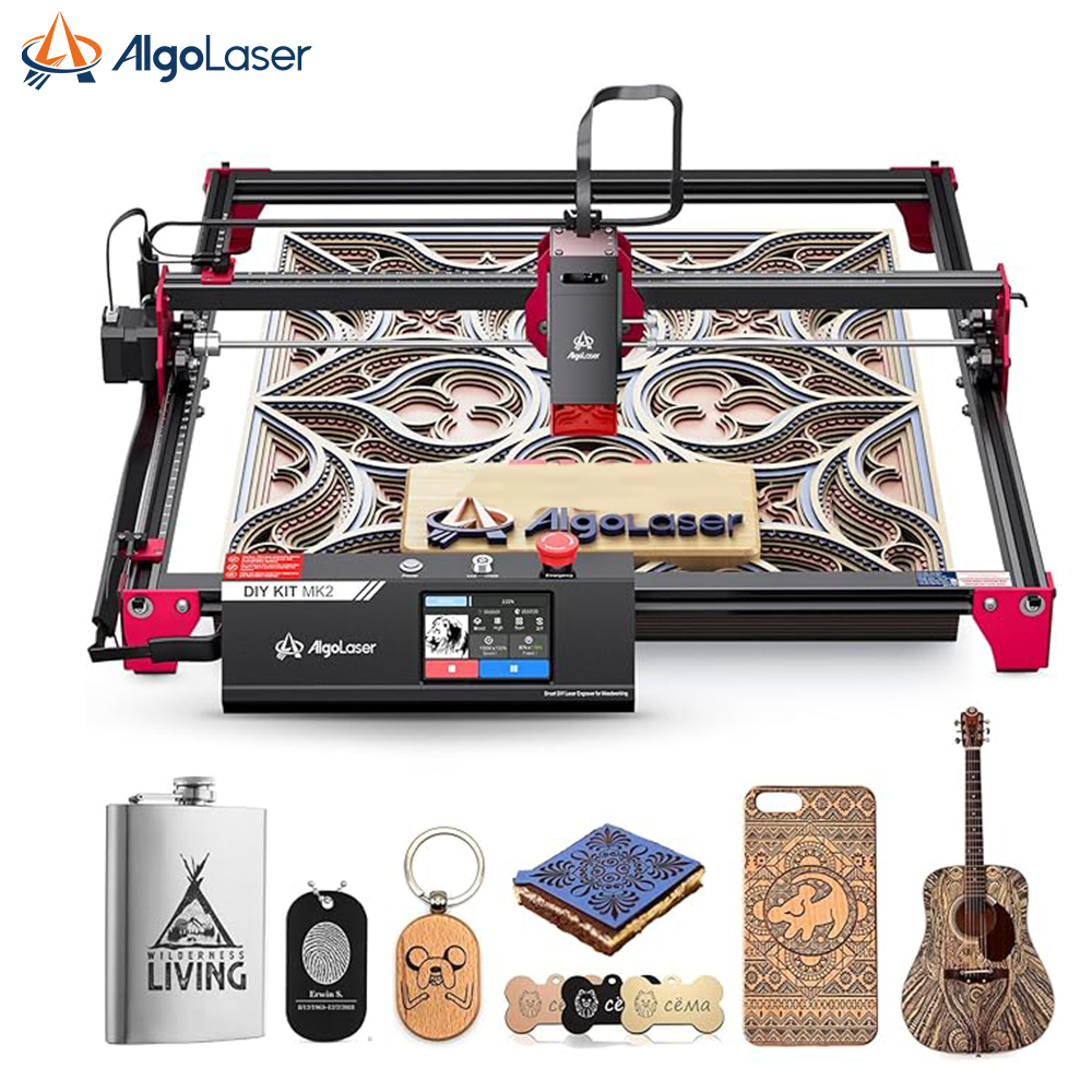 AlgoLaser DIY KIT MK2 10W Lase – Industrial Laser Engraving Machine recenzja i cena