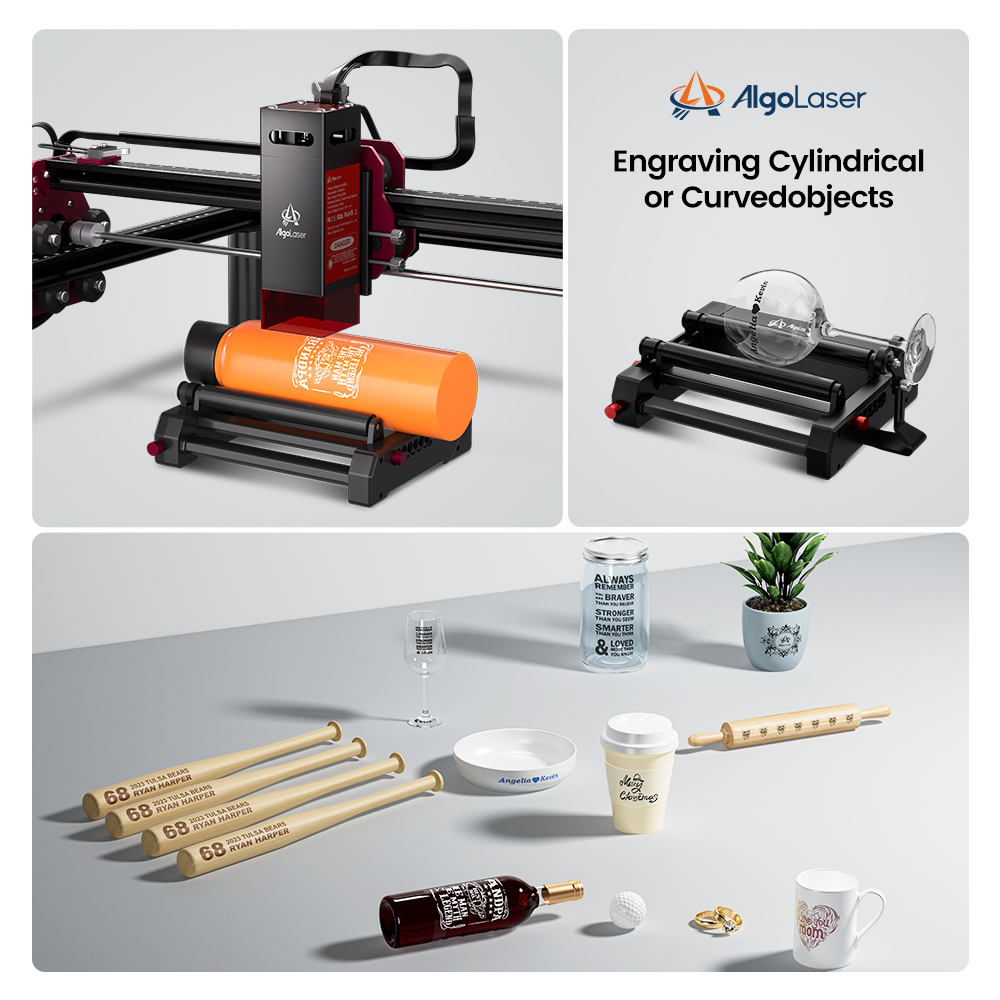AlgoLaser DIY KIT MK2 10W Lase – Industrial Laser Engraving Machine recenzja i cena