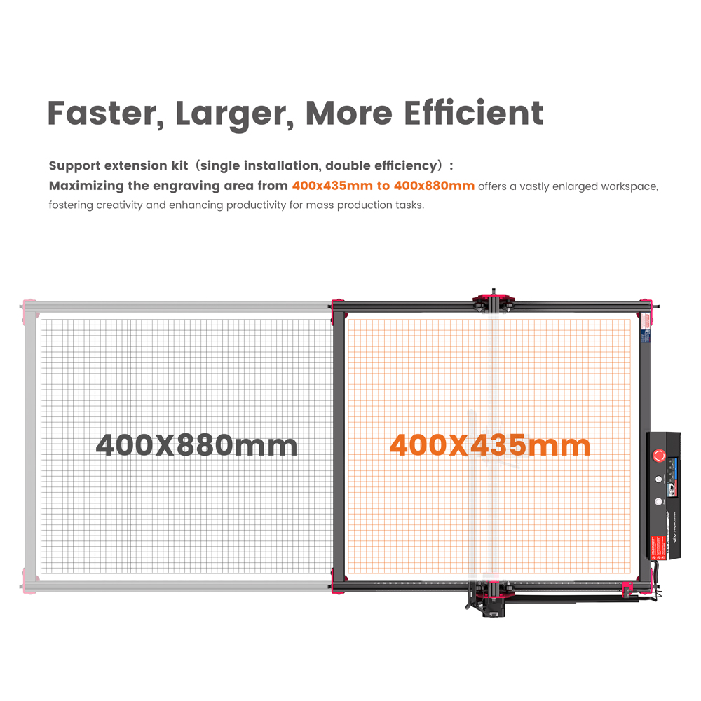 AlgoLaser DIY KIT MK2 10W Lase – Industrial Laser Engraving Machine recenzja i cena