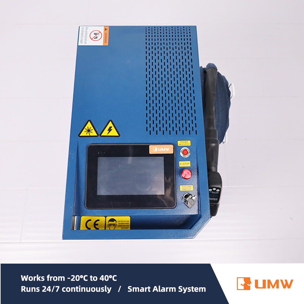 Handheld 800W Fiber Laser Weld – Industrial Handheld Laser Welder recenzja i cena