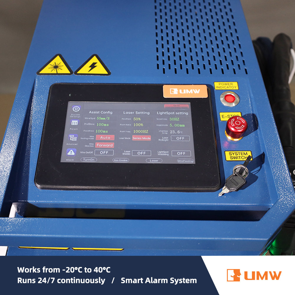 Handheld 800W Fiber Laser Weld – Industrial Handheld Laser Welder recenzja i cena