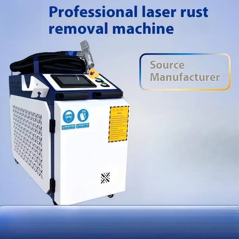Efficient Handheld Metal Reinf – Industrial Laser Rust Removal Machine recenzja i cena