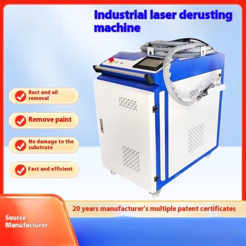 Efficient Handheld Metal Reinf – Industrial Laser Rust Removal Machine recenzja i cena