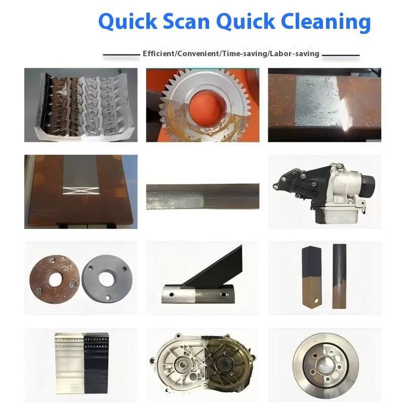 Efficient Handheld Metal Reinf – Industrial Laser Rust Removal Machine recenzja i cena