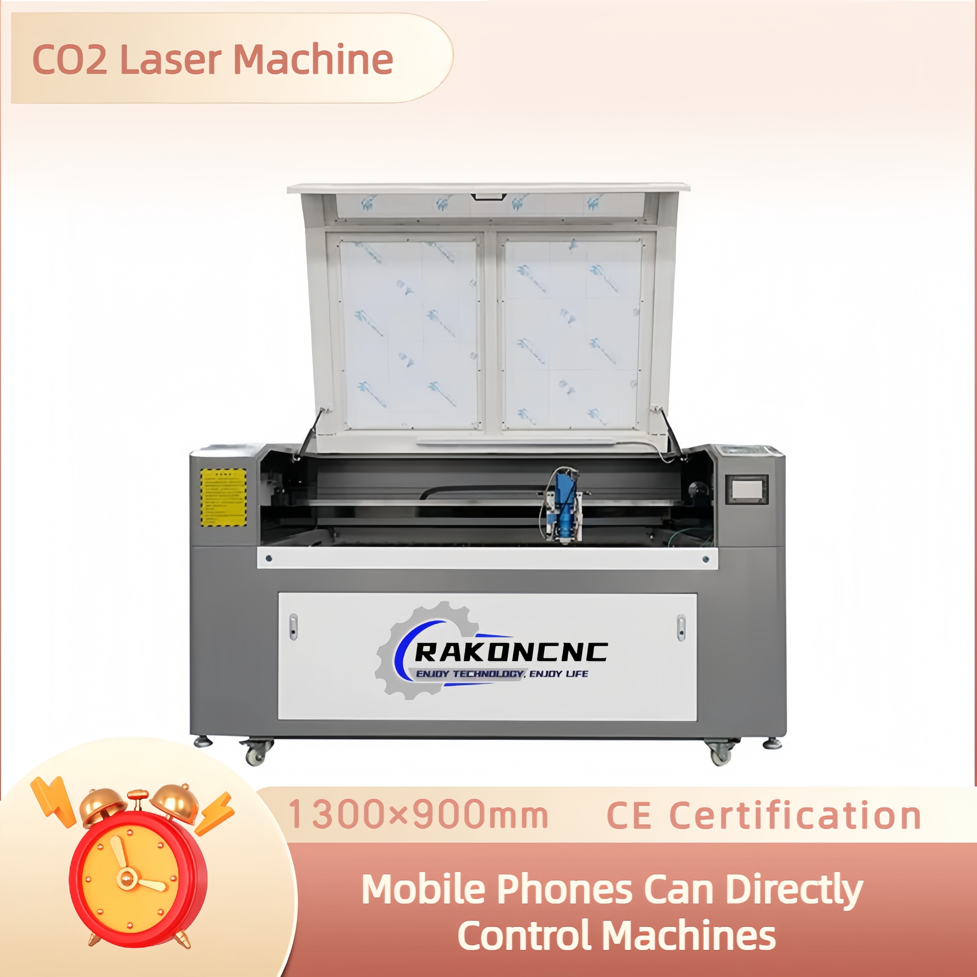 Promotional Price 80w 100w 130 – Desktop Laser Engraver recenzja i cena