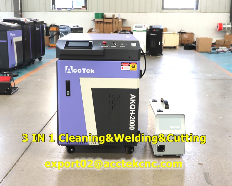 ACCTEK Handheld Fiber Laser We – Industrial Handheld Laser Welder recenzja i cena