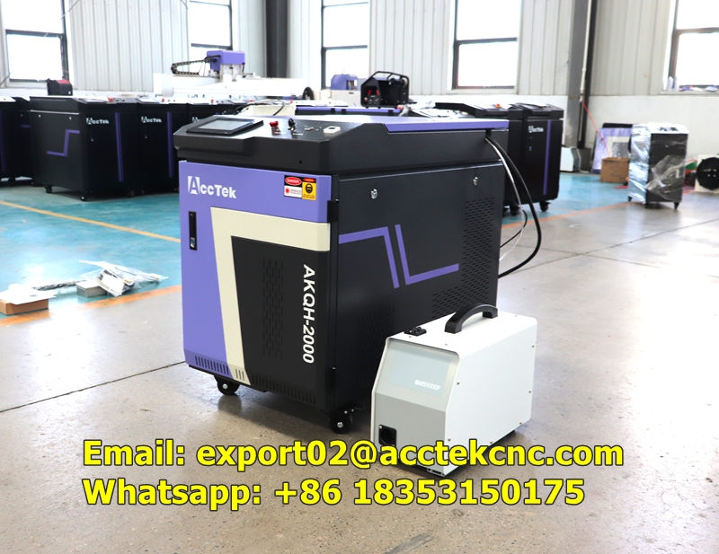 ACCTEK Handheld Fiber Laser We – Industrial Handheld Laser Welder recenzja i cena