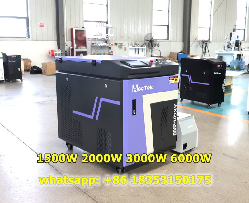 ACCTEK Handheld Fiber Laser We – Industrial Handheld Laser Welder recenzja i cena