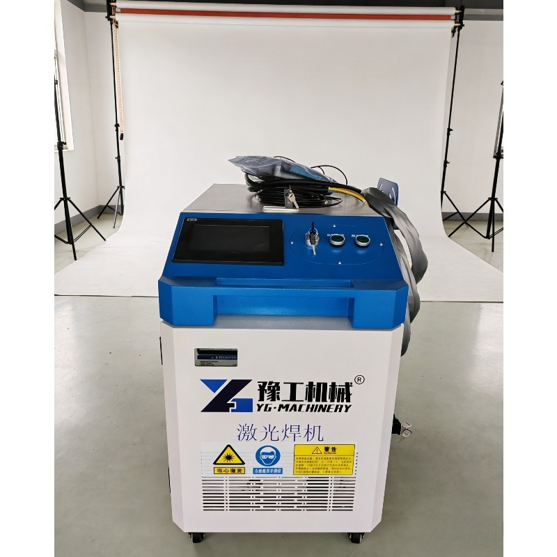 Handheld Fiber Laser Cleaning  – Industrial Handheld Laser Welder recenzja i cena