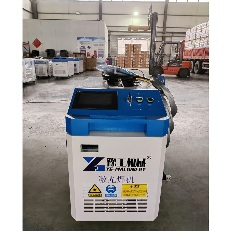 Handheld Fiber Laser Cleaning  – Industrial Handheld Laser Welder recenzja i cena
