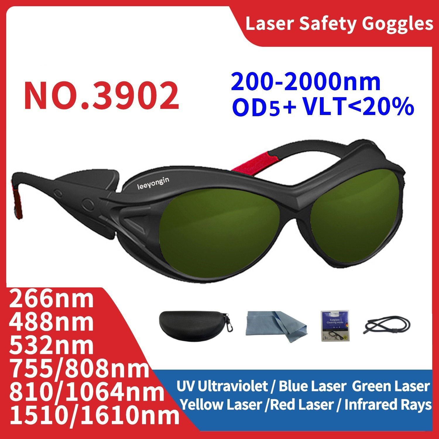 Laser Goggles All Wavelength 2 – Industrial Uv Laser recenzja i cena