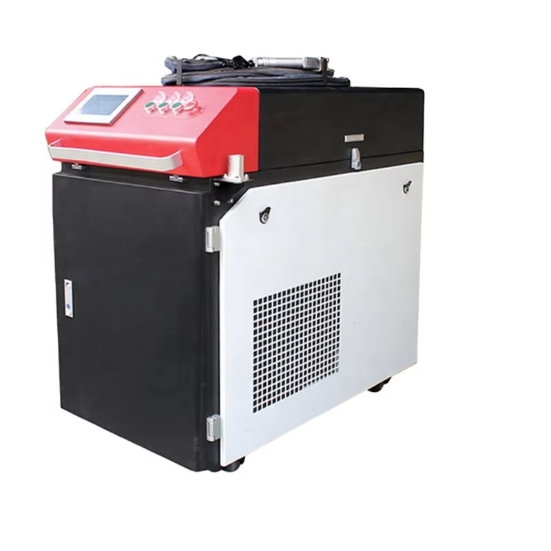 Metal Laser Cleaning Machine - – Industrial Laser Rust Removal Machine recenzja i cena