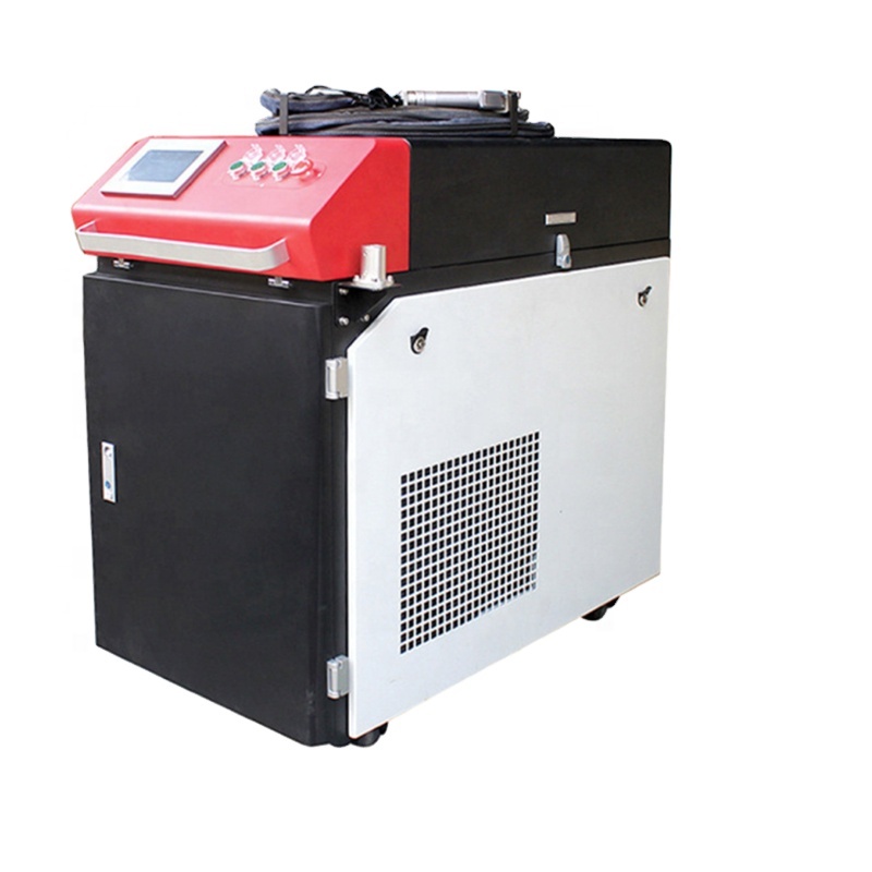 Metal Laser Cleaning Machine - – Industrial Laser Rust Removal Machine recenzja i cena