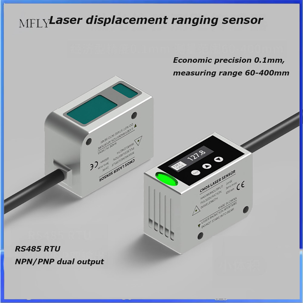 0.1mm Accuracy Non‑Contact Las – Industrial Laser Displacement Sensor recenzja i cena
