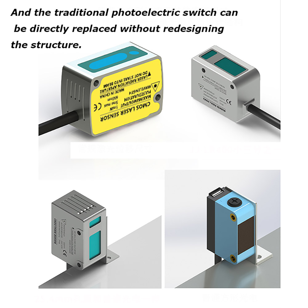 0.1mm Accuracy Non‑Contact Las – Industrial Laser Displacement Sensor recenzja i cena