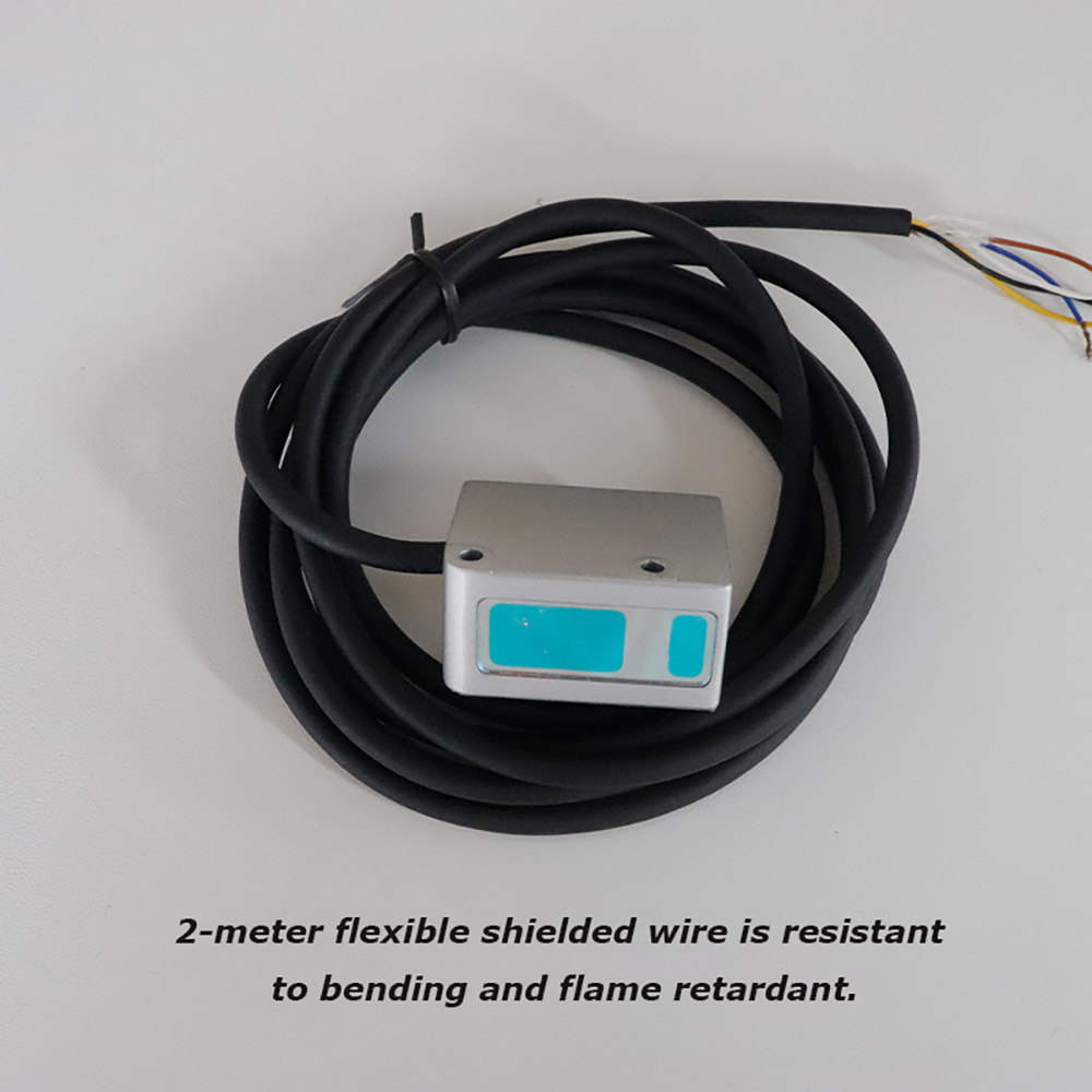 0.1mm Accuracy Non‑Contact Las – Industrial Laser Displacement Sensor recenzja i cena