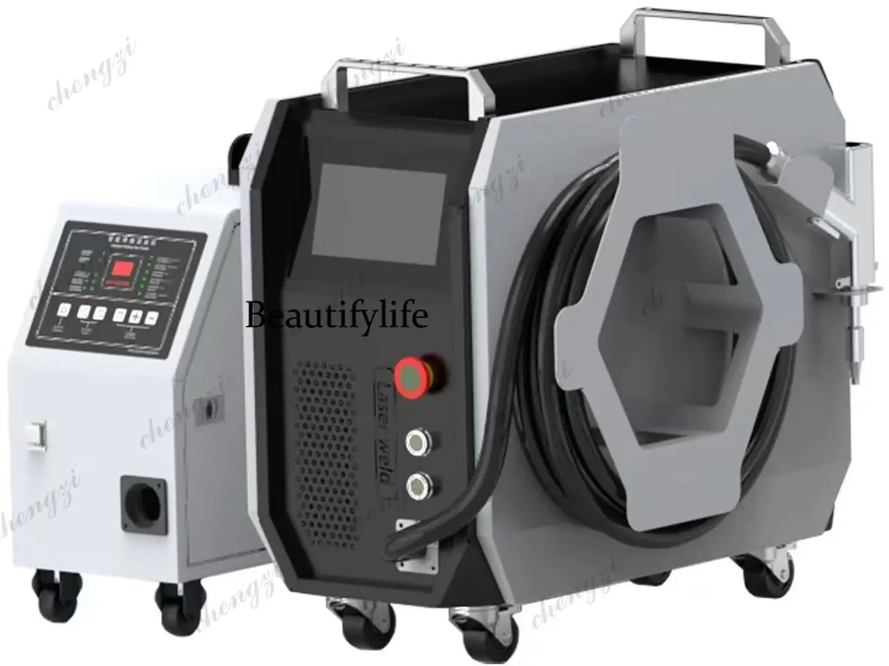 K182 Factory Direct Air-Cooled – Industrial Handheld Laser Welder recenzja i cena