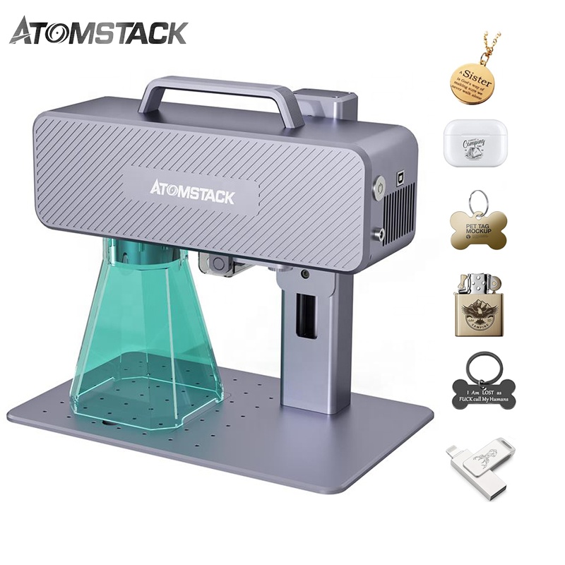 ATOMSTACK M4 Desktop Mini Hand – Industrial Laser Marking recenzja i cena