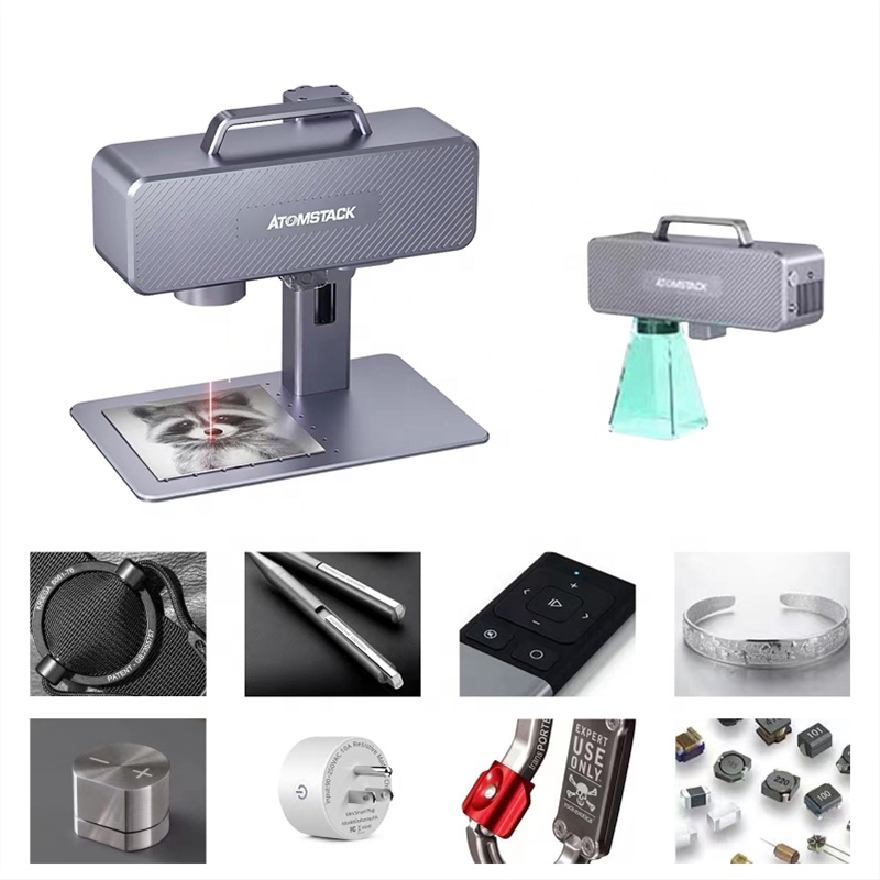 ATOMSTACK M4 Desktop Mini Hand – Industrial Laser Marking recenzja i cena