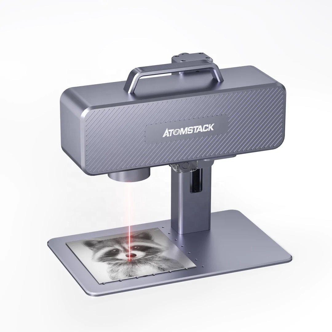ATOMSTACK M4 Desktop Mini Hand – Industrial Laser Marking recenzja i cena
