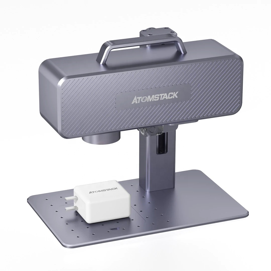 ATOMSTACK M4 Desktop Mini Hand – Industrial Laser Marking recenzja i cena